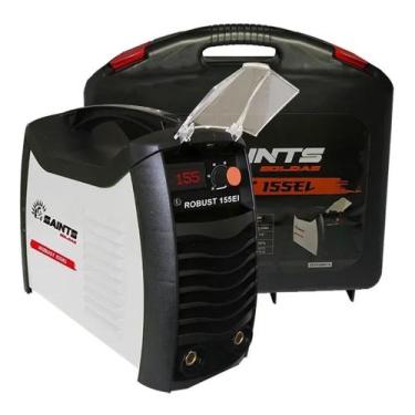 Imagem de Inversora De Solda Bivolt Digital Robust 155 EL - Saints, Preto, Bivol