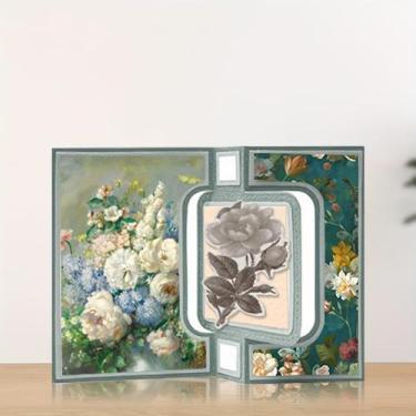 Imagem de Lapoo Molde de Corte em Metal 20 x 14 cm para Scrapbooking