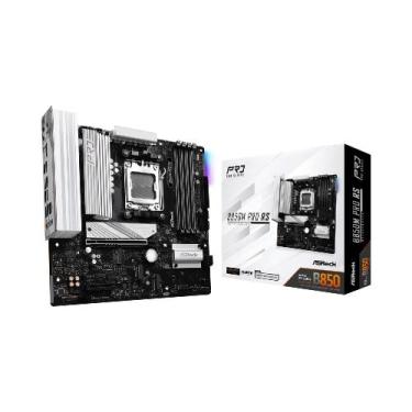 Imagem de Placa Mãe Asrock B850M PRO RS AM5 4xDDR5 Chipset B850 mATX
