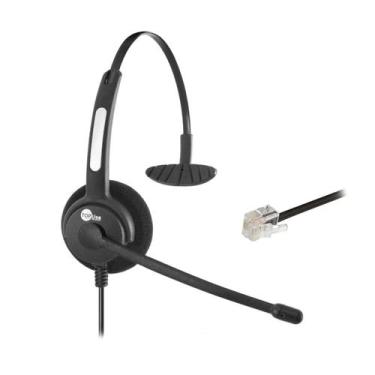 Imagem de Headset Top Use HTU-300 - Controle de Volume - Microfone Flexível - Co