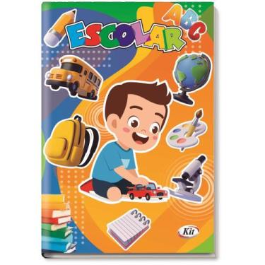 Imagem de Agenda Escolar  Organização para o Dia a Dia - Modelo 2 - KIT, Modelo 