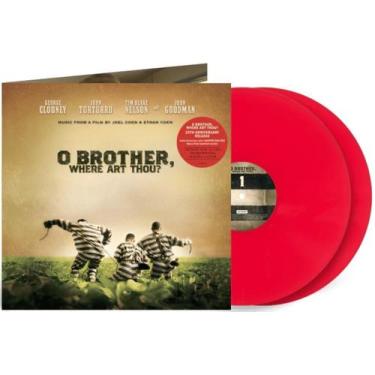 Imagem de LP duplo de vinil O Brother, Where Art Thou 25º aniversário - Marca Pr