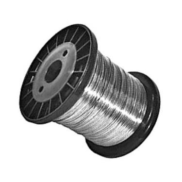 Imagem de Fio de Aço Inox AISI 302 Rígido Brilhante, 0,40mm Diâmetro, 500 Metros