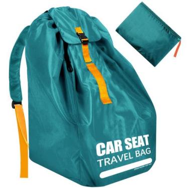 Imagem de Bolsa de Viagem para Cadeirinha de Carro Imbsinvncy Grande com Alças A