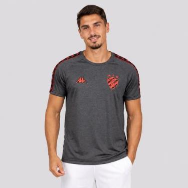 Imagem de Camisa Kappa Sport Recife Concentração Comissão 2026, M