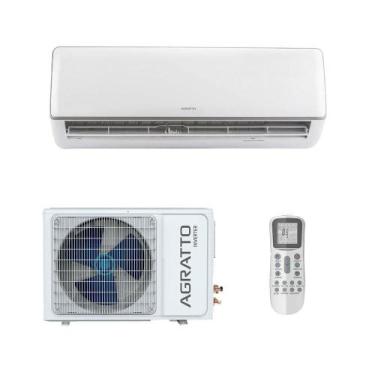 Imagem de Ar Condicionado Split Hi Wall Agratto Inverter 9000 BTUS Quente e Frio