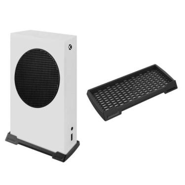 Imagem de Base Suporte Vertical Stand Para Xbox Series S Preto - TechBrasil