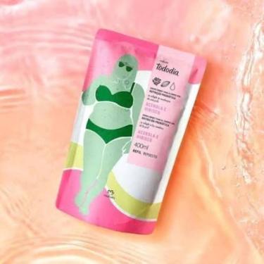 Imagem de Refil Creme Sorbet Desodorante Nutritivo para o Corpo Tododia Acerola 