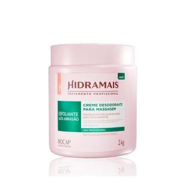 Imagem de Creme para Massagem Esfoliante Alta Abrasão 1kg Hidramais