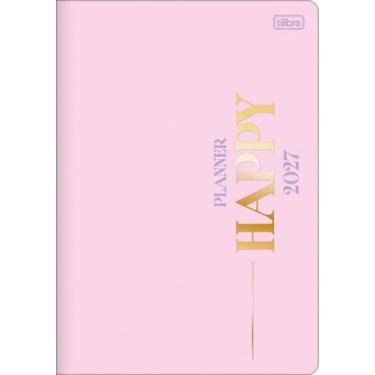 Imagem de Agenda grampeada Happy Planner Color M7 2027 Tilibra, Unico, Unico