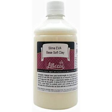 Imagem de Slime Base Eva Soft Clay 500g Altezza Incolor
