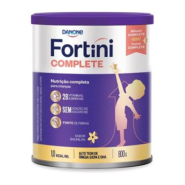 Imagem de Fortini Complete Sabor Baunilha  800gr - Danone