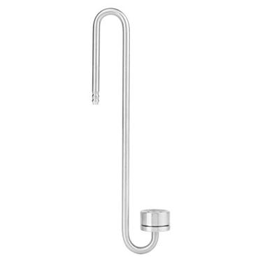 Imagem de GLOGLOW Difusor de CO2 para aquário, difusor de CO2, difusor de dióxido de carbono de aço inoxidável, difusor de dióxido de carbono para aquário de aquário (40 cm)