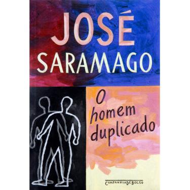 Imagem de Livro - O Homem Duplicado - José Saramago - Edição de Bolso
