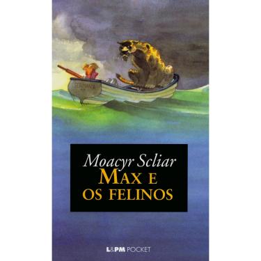 Imagem de Livro - L&PM Pocket - Max e os Felinos - Moacyr Scliar