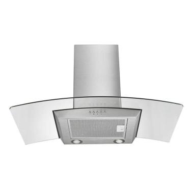 Imagem de Coifa de Vidro 90cm Prata Multilaser - CE063