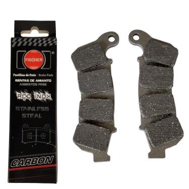Imagem de Pastilha Freio Diant XRE 300 ABS / SH 300I / CB 300 ABS  (fischer FJ2360C)