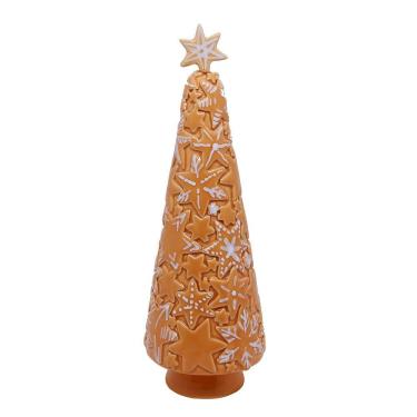 Imagem de Topiaria Decor de Cerâmica Ginger Bread Peq.Vip 11x25cm