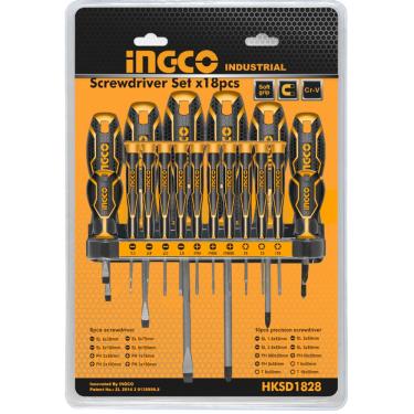 Imagem de Jg Chave Fenda/Phillips 18Pc Ingco