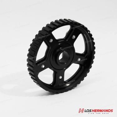 Imagem de Polia Do Comando Competition Billet 335G - Billet - Preta - Ap