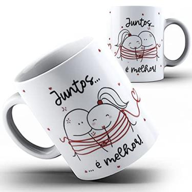 Imagem de Caneca Flork namorados juntos é melhor
