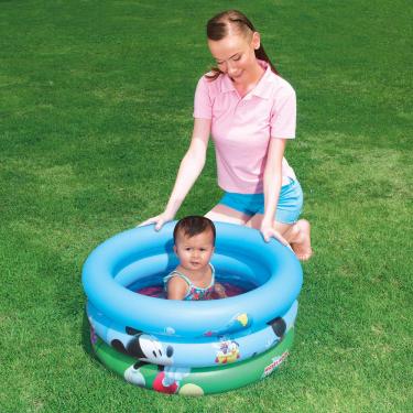Imagem de Piscina Bestway Infantil Mickey Mouse Colorida - 91018
