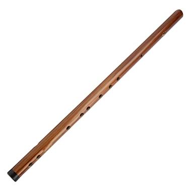 Imagem de Flauta chinesa de bambu, cor de madeira Dizi Bambu Flauta para tocar (CKey)