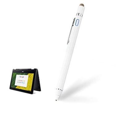 Imagem de Caneta Stylus para Acer Chromebook Spin 11 (R751T), lápis digital EDIVIA com ponta ultrafina de 1,5 mm para Acer Chromebook Spin 11 (R751T) Stylus, branco