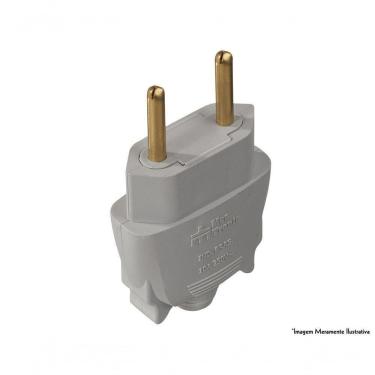 Imagem de Plug 180 2P Cz 10A 250V 39215 C/10Pcs