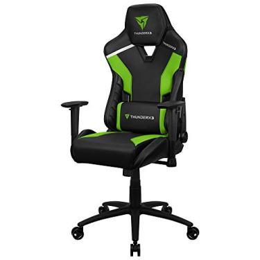 Imagem de Cadeira Gamer TC3 Neon Green Air Tech ThunderX3
