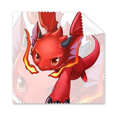 Imagem de Fantasy Dungeons Game Lovely Cartoon Glasses Pano de Limpeza Presente Limpador de Tela de Telefone 5 peças