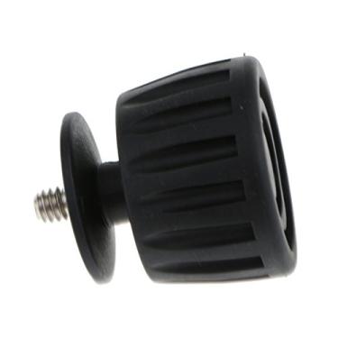 Imagem de Pés de tripé de borracha universal antiderrapante para monopé de tripé de 1/4 ou 3/8 de 37 mm