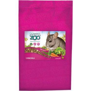 Imagem de Ração Extrusada Megazoo para Chinchila - 3 Kg