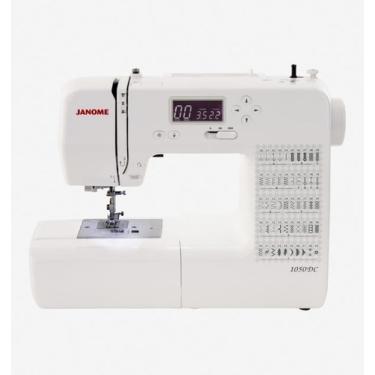 Imagem de Máquina De Costura Janome 1050dc Bivolt Com Mesa Extensora  1050DC