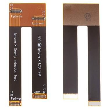 Imagem de Peças de reparo de cabos flexíveis compatíveis com Apple iPhone X, (para testes LCD)