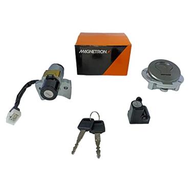 Imagem de Magnetron Chave de Ignição Cg 160 Titan 3 Peças (2018-2021) - Lâmina, Multi-colored, Manual, 1 Via, Normalmente Aberto, Montagem em Guiador