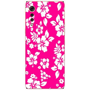 Imagem de Capa Adesivo Skin182 Verso Para LG Velvet Lm-g900n