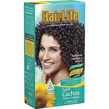 Imagem de HairLife Creme Relaxante Super Cachos Solto E Natural Kit Hairlife