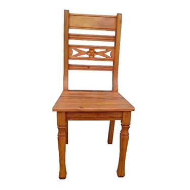 Imagem de Cadeira Miley Rústica em Madeira de Demolição - Cód 2156