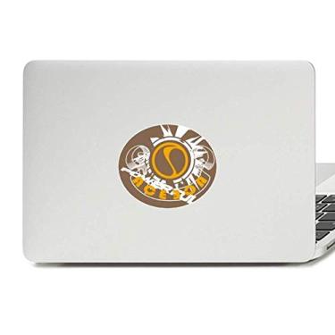 Imagem de Adesivo de notebook Graffiti Street Powerful AOE Explosão Vinil Emblema Gráfico Laptop Decalque
