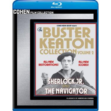 Imagem de The Buster Keaton Collection - Volume 2 (Sherlock Jr. / The Navigator) [Blu-ray]