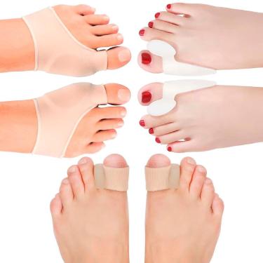 Imagem de Kit 3 Pares Protetor Corretor Joanete alivio da dor Cód-144-Unissex