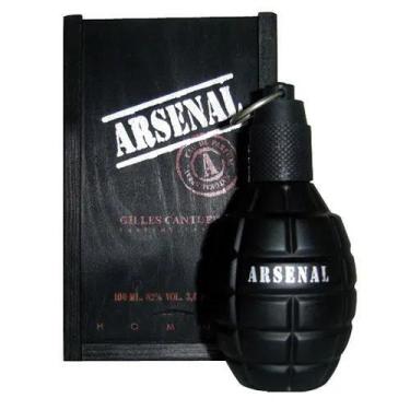 Imagem de Arsenal Black Eau De Parfum - Perfume Masculino 100ml