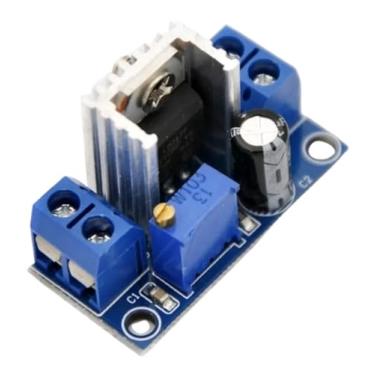 Imagem de Modulo Regular De Tensão Dc-Dc Step Down - Lm317 - Para Arduino