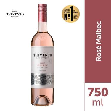 Imagem de Vinho Argentino Trivento Rose Malbec - 750ML
