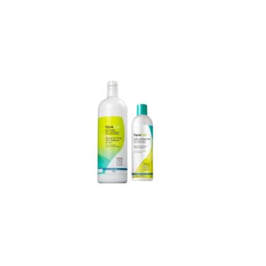 Imagem de Kit Deva Curl No-Poo Decadence Shampoo 1L + One Condition Decadence Condicionador 355ml