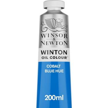 Imagem de Winsor & Newton Oil Colour Tinta Óleo, Azul (Cobalt Blue Hue), 200ml