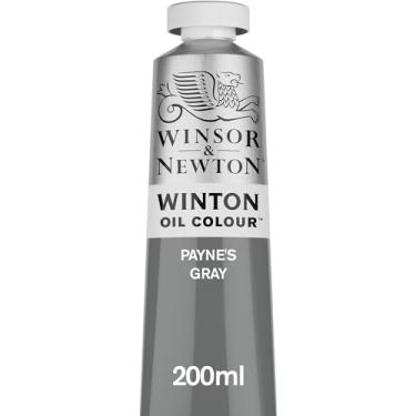 Imagem de Winsor & Newton Winton Tinta a Óleo, Cinza (Payne'S Grey), 200 ml