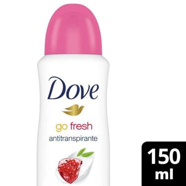 Imagem de Desodorante Antitranspirante Dove Go Fresh Romã e Verbena 150ml