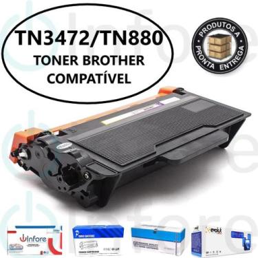 Imagem de Toner Compatível Para Tn880 Tn-880 Tn3472 Tn-3472 Tn3470 Tn-3470 Premi